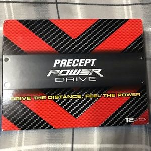 Precept golf balls. Brand new in box